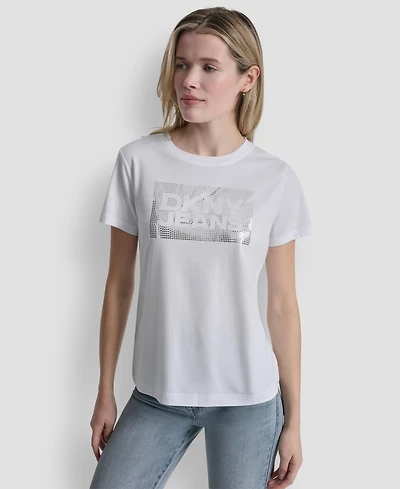 Dkny Jeans Women's Crewneck T-Shirt