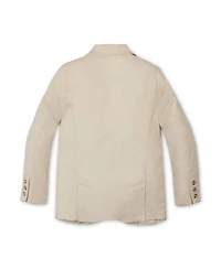 Hope & Henry Little and Big Boys' Linen Suit Jacket