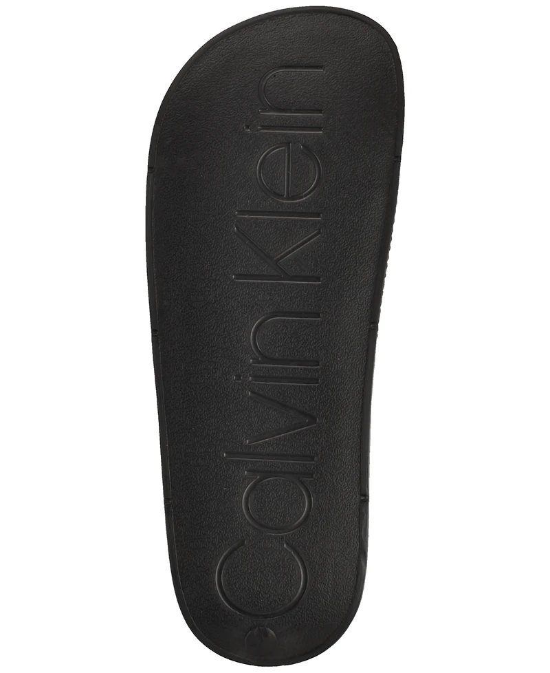 Calvin Klein Women's Adair Slip-On Beach Slides