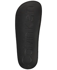 Calvin Klein Women's Adair Slip-On Beach Slides