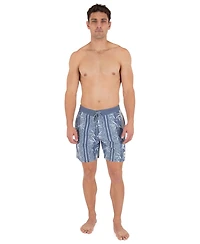 Hurley Men's Phantom Tailgate Pull-On Swim Shorts