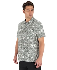 Hurley Men's Relaxed-Fit Point Collared Shirt