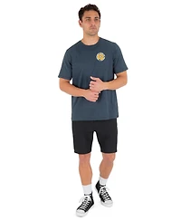Hurley Men's Regular-Fit Dead Shred Slub T-Shirt