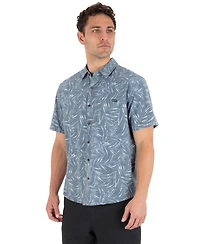 Hurley Men's Classic-Fit Button Down Collar Shirt