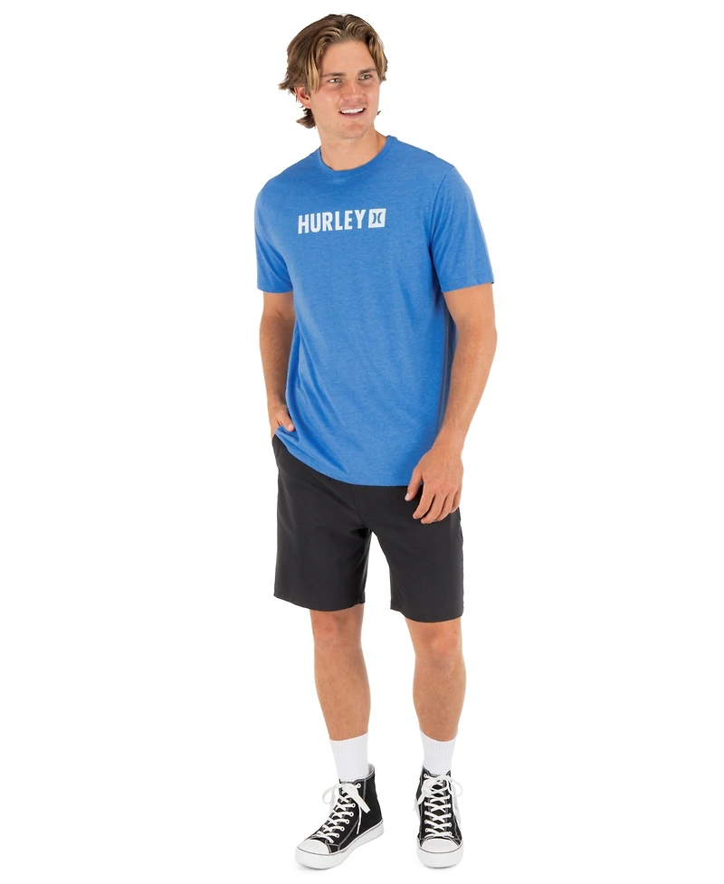 Hurley Men's Regular-Fit Short-Sleeve T-Shirt