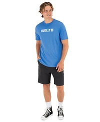 Hurley Men's Regular-Fit Short-Sleeve T-Shirt