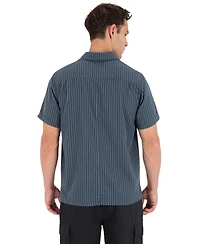 Hurley Men's Diesel Short-Sleeve Button Down Shirt