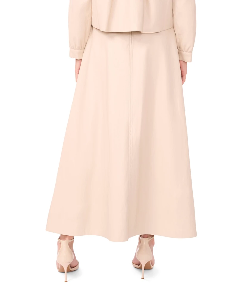 Vince Camuto Women's Center Seam Pull-On Maxi Skirt