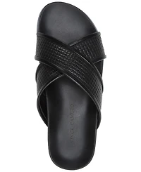 Vince Camuto Men's Dabor Cross Strap Sandals