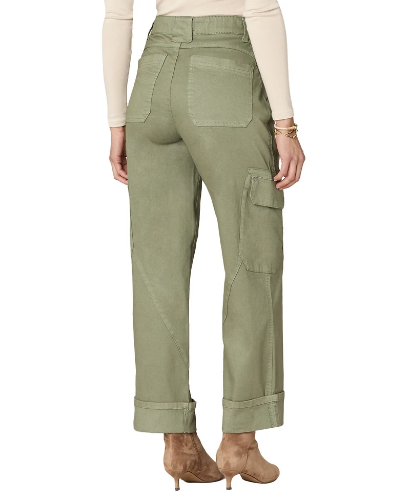 Democracy Petite Relaxed Utility Pants