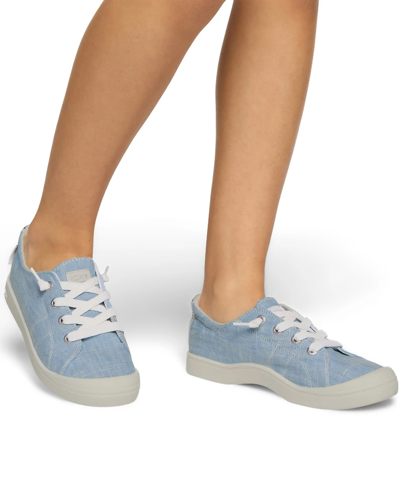 Roxy Women's Bayshore Plus Lace-Up Sneakers