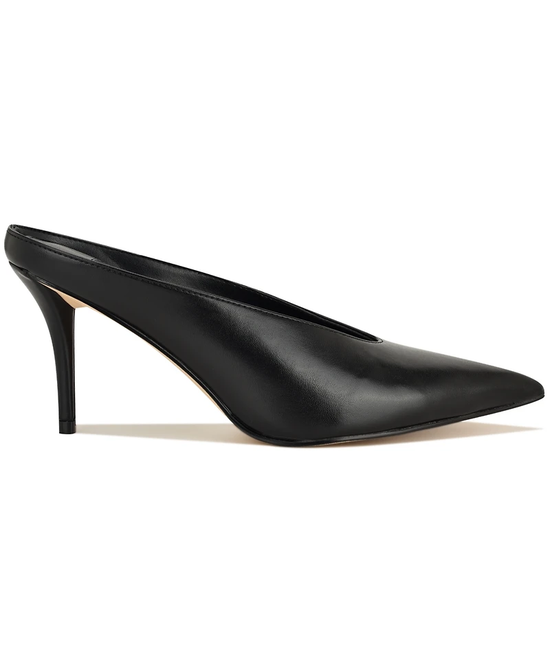 Nine West Women's Verra Slip-On Stiletto Mule Pumps