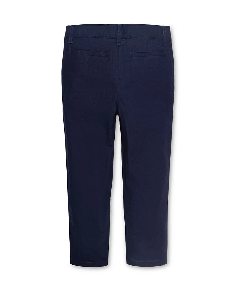 Hope & Henry Baby Boys Linen Suit Pant