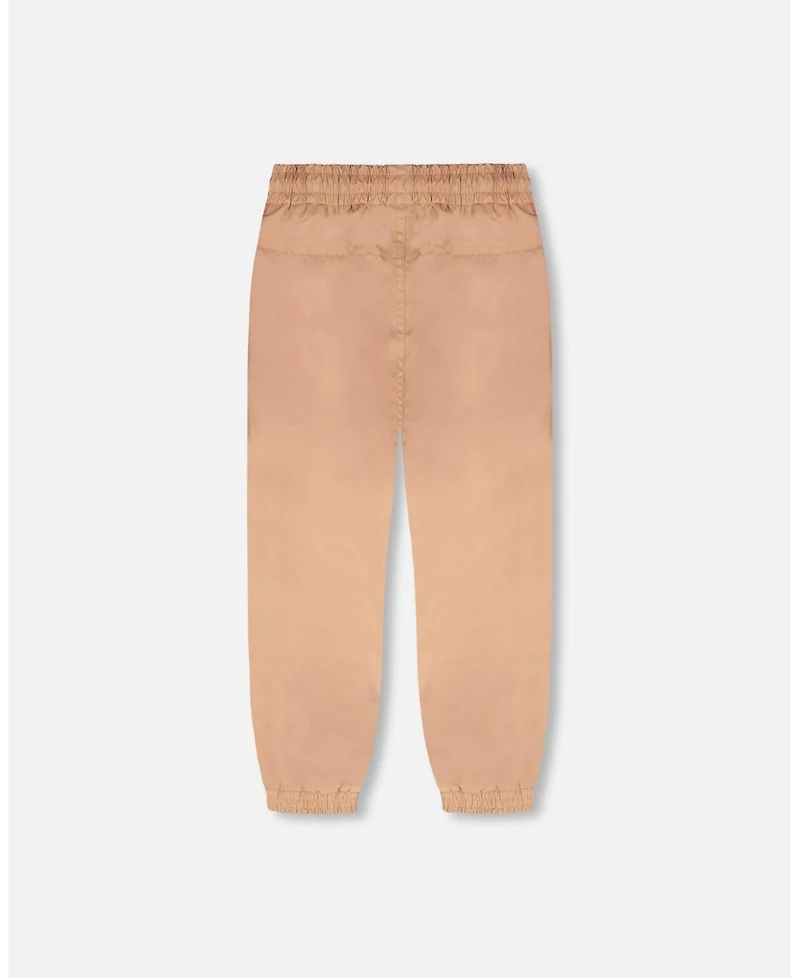 Deux par Big Girls Two-Piece Mid-Season Outerwear Set White Heart Print