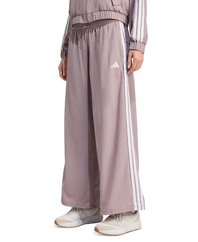 adidas Women's Three Stripe Parachute Pants