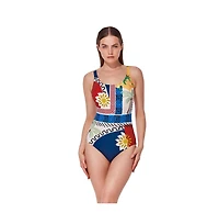 Gottex Women's Positano Scoop Neck One Piece