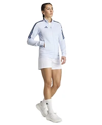 adidas Women's League Training Track Mock Neck Jacket