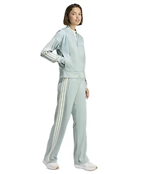 adidas Women's 3-Stripes Fashion Mid-Rise Pants
