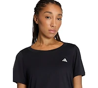 adidas Women's Workout Essentials Seamless Scoop Neck T-Shirt