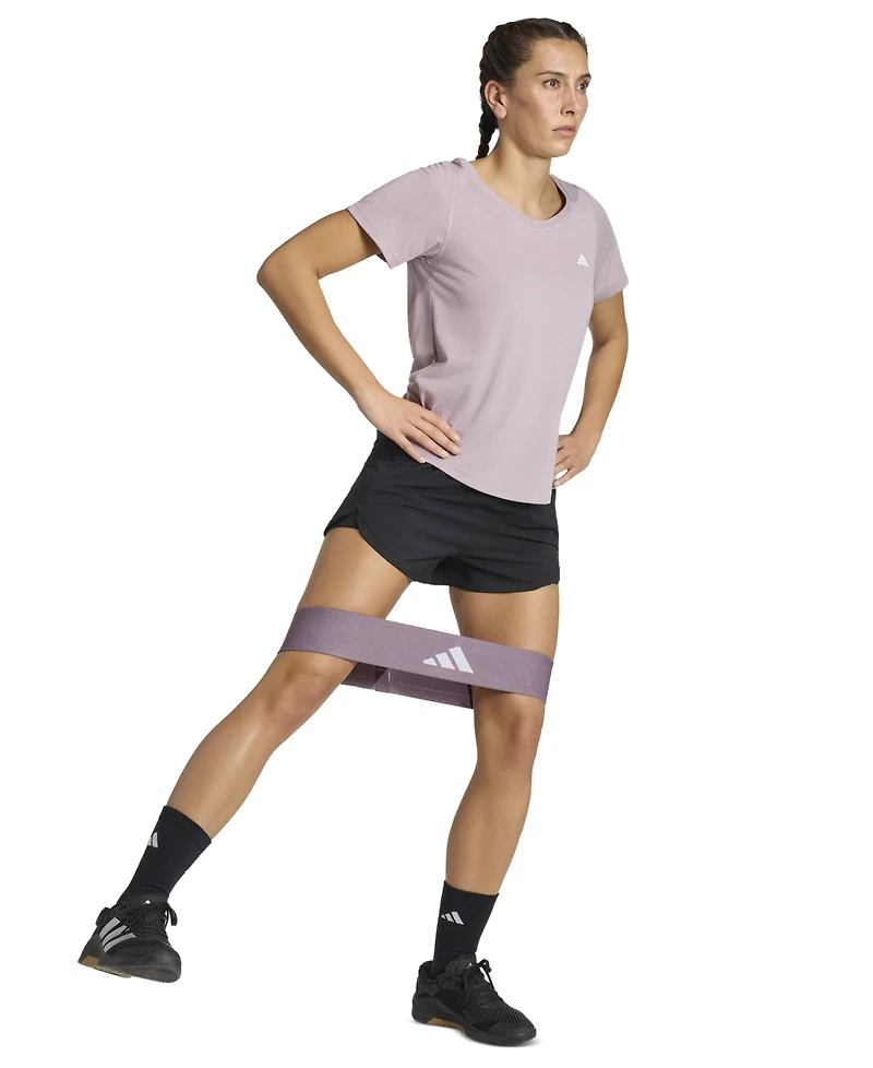 adidas Women's Workout Essentials Seamless Scoop Neck T-Shirt