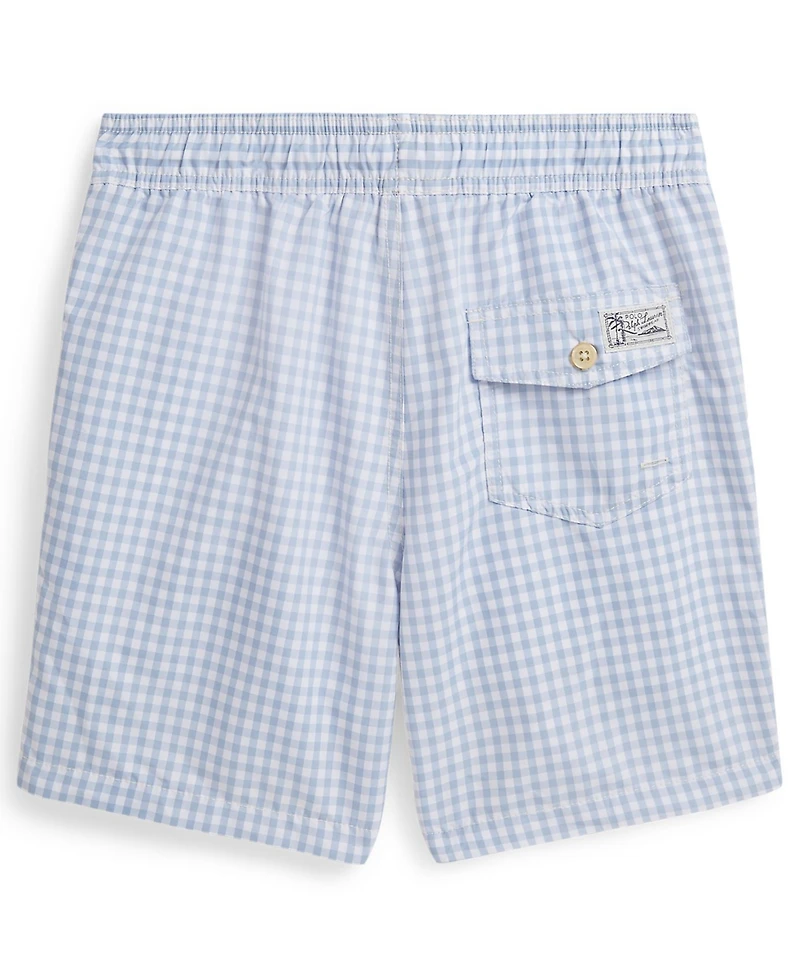 Polo Ralph Lauren Boys' 8-20 Drawstring Swim Trunks