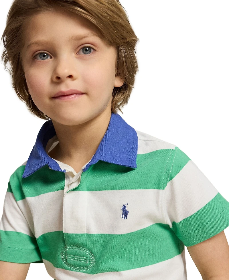 Polo Ralph Lauren Boys' 2-7 Rugby Collar Shirt