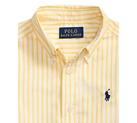 Polo Ralph Lauren Boys' 2-7 Plaid Button-Down Poplin Shirt