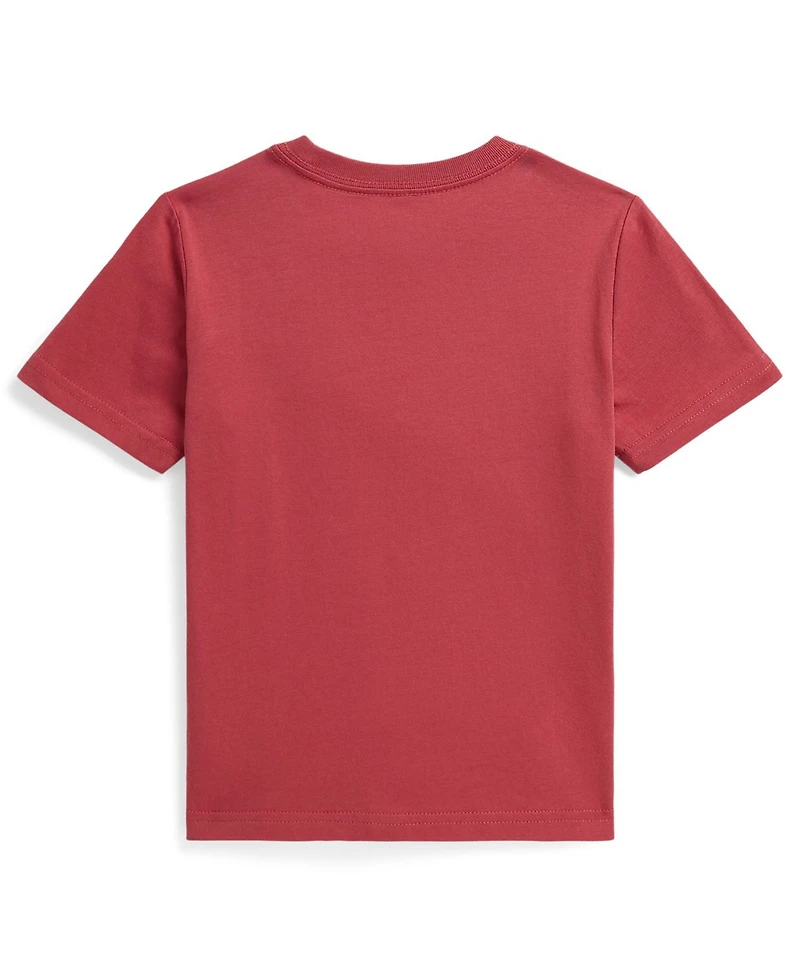 Polo Ralph Lauren Boys' 2-7 Sailboat Graphic Short-Sleeve T-Shirt