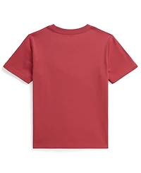 Polo Ralph Lauren Boys' 2-7 Sailboat Graphic Short-Sleeve T-Shirt