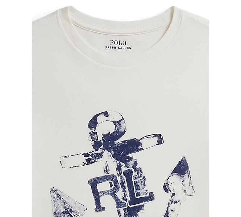 Polo Ralph Lauren Boys' 8-20 Crewneck Graphic T-Shirt