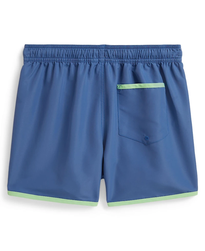 Polo Ralph Lauren Boys' 8-20 Drawstring Swim Trunks