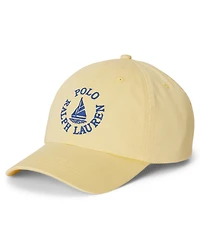 Polo Ralph Lauren Boys' 2T-7 Logo Detail Chino Ball Cap