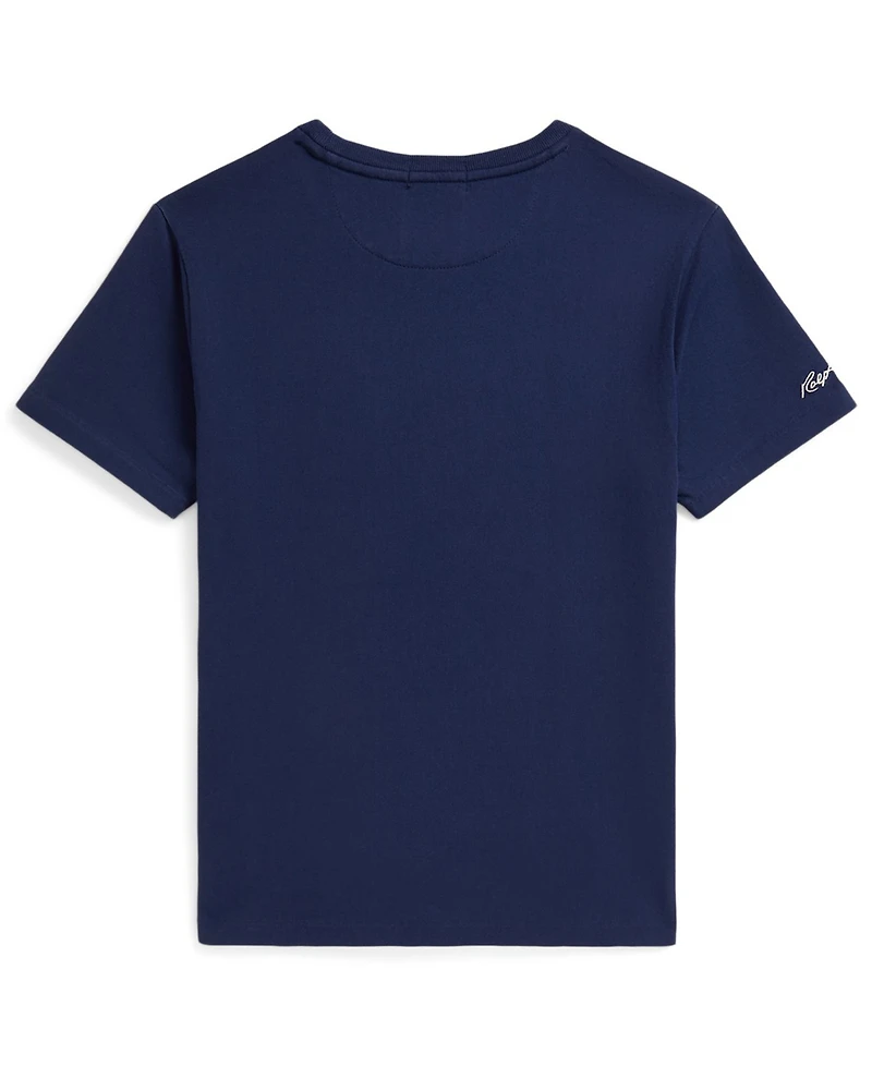 Polo Ralph Lauren Boys' 8-20 Yankees Crewneck T-Shirt