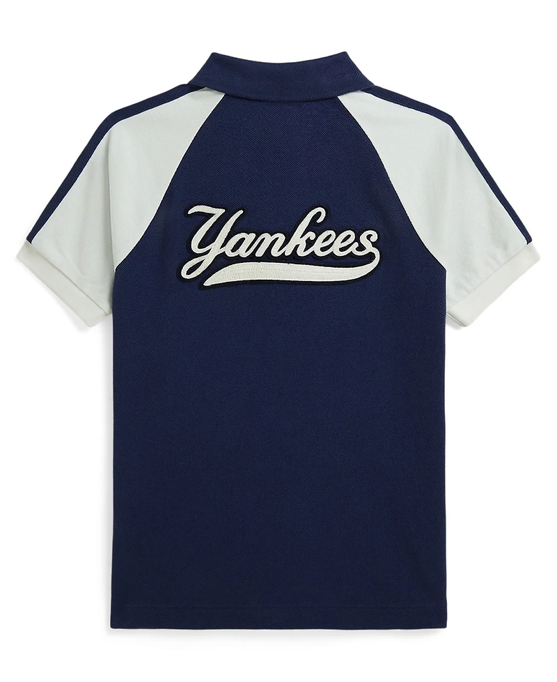 Polo Ralph Lauren Boys' 2-7 Two-Button Placket Shirt