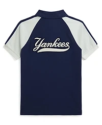 Polo Ralph Lauren Boys' 2-7 Two-Button Placket Shirt