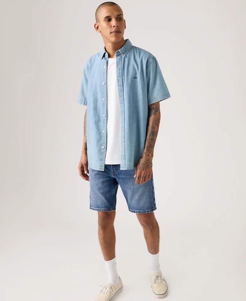 Levi's Men's Flex 412 Slim Fit 5 Pocket 9" Jean Shorts