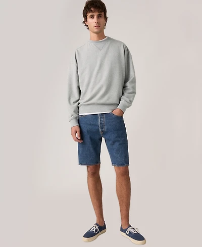 Levi's Men's 501 Original Hemmed Stretch 9" Jean Shorts