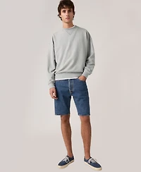 Levi's Men's 501 Original Hemmed Stretch 9" Jean Shorts