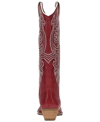 Frye and Co. Women's Irlene Tall Deco Stitch Almond Toe Boots