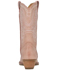 Frye and Co. Women's Irlene Short Deco Stitch Almond Toe Boots