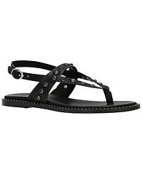 Frye and Co. Women's Bucky Studded Thong Round Toe Sandals
