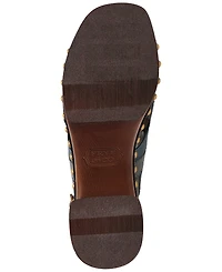 Frye and Co. Women's Wylie Patchwork Round Toe Sandals