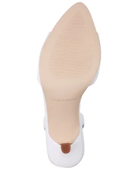 Marc Fisher Women's Nylas Slingback Slip On Dress Sandals