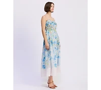 En Saison Women's Vivian Sleeveless Midi Dress