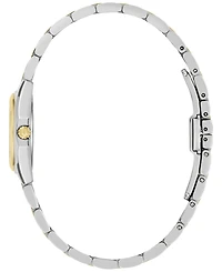 Bulova Women's Classic Surveyor Two-Tone Stainless Steel Bracelet Watch 22.7mm