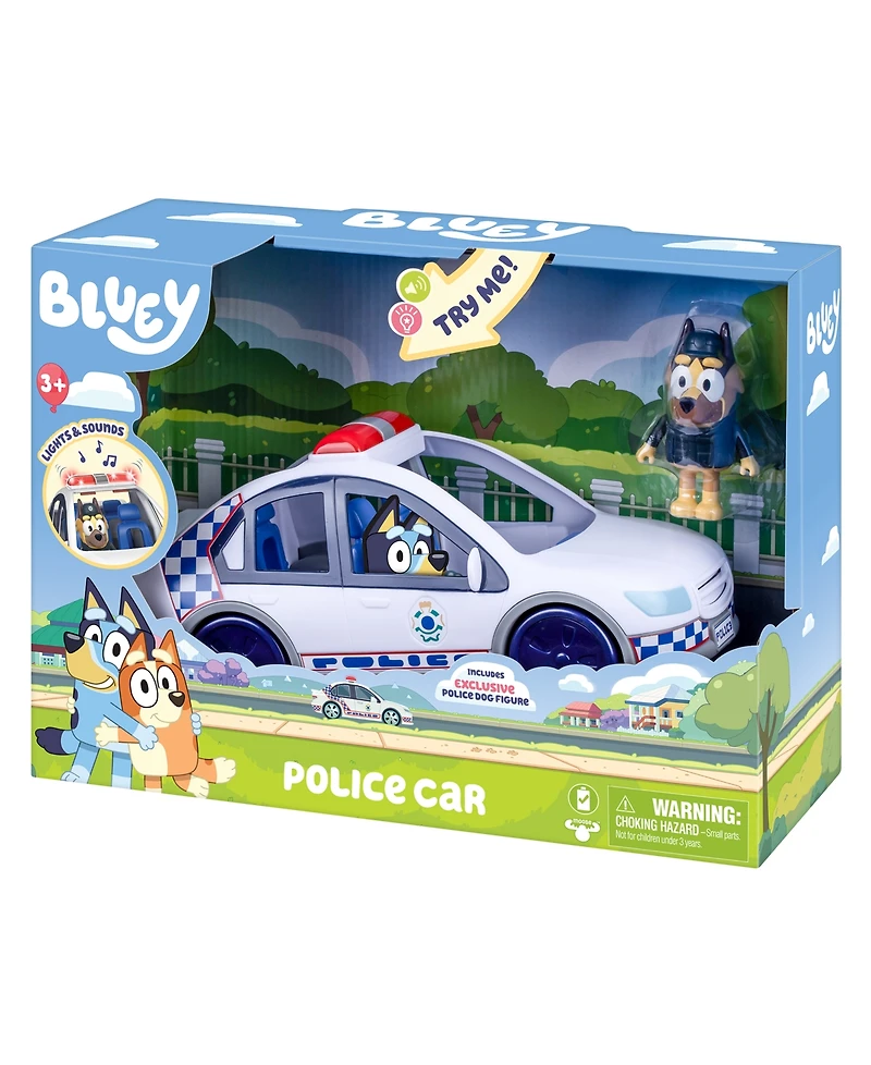 Bluey Police Car with Police Man S14