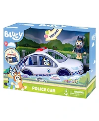 Bluey Police Car with Police Man S14