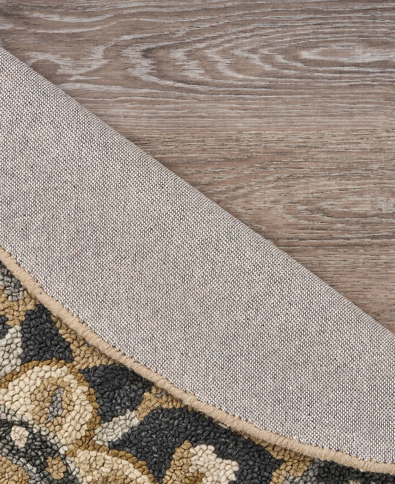 Lr Home Radiance Rdc-062 6' x 6' Round Area Rug