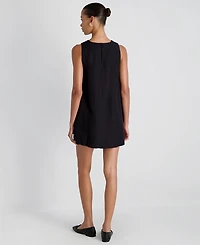 French Connection Women's Cooper Linen Sleeveless Mini Dress