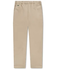 Lacoste Boys' 8-18 Stretch Twill Pants